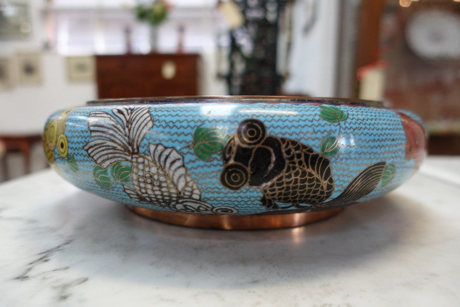 Antique Cloisonne Bowl | Antique & Vintage | Moonee Ponds Antiques | Australia Wide Delivery