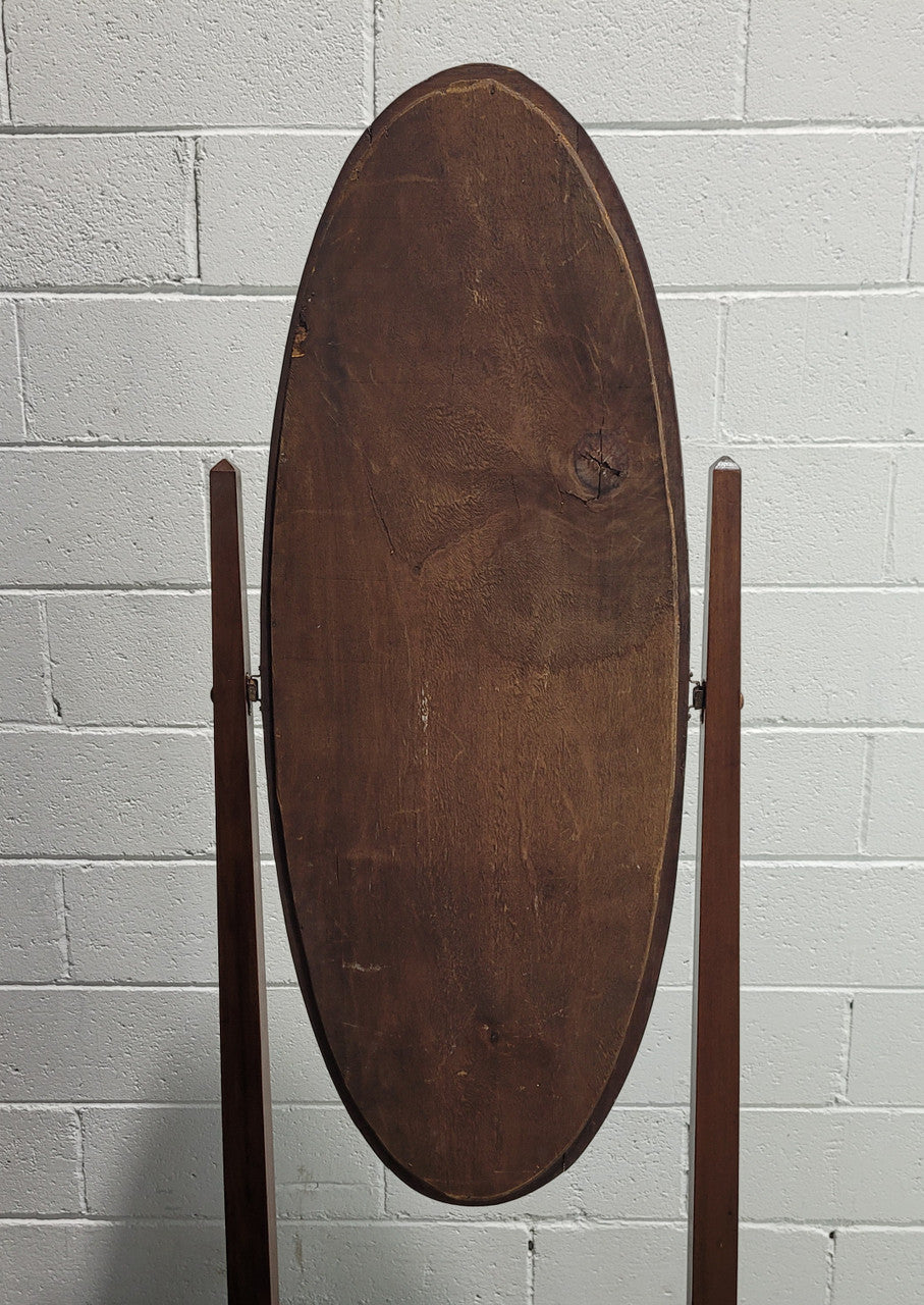 Australian Blackwood Cheval Mirror | Antique & Vintage | Moonee Ponds Antiques | Australia Wide Delivery