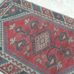 Antique Turkish Rug
