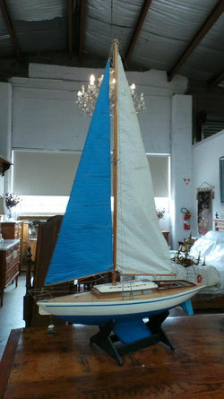 Vintage Wooden Yacht | Antique & Vintage | Moonee Ponds Antiques | Australia Wide Delivery