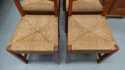 Lovely Set Of 8 French Oak Dining Chairs | Antique & Vintage | Moonee Ponds Antiques | Australia Wide Delivery