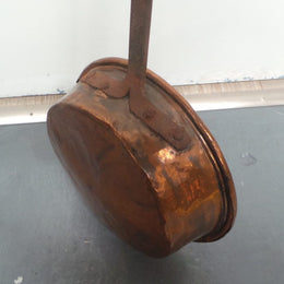 Antique French Copper Saucepan