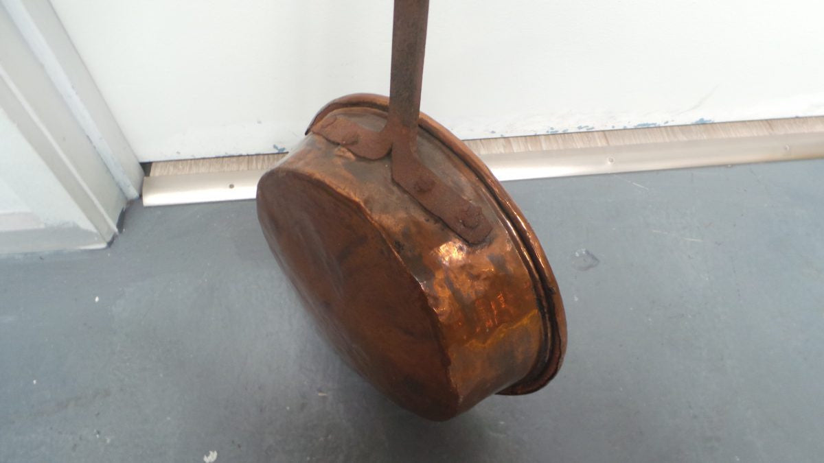 Antique French Copper Saucepan | Antique & Vintage | Moonee Ponds Antiques | Australia Wide Delivery