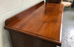 Fabulous Small Size Walnut Desk | Antique & Vintage | Moonee Ponds Antiques | Australia Wide Delivery