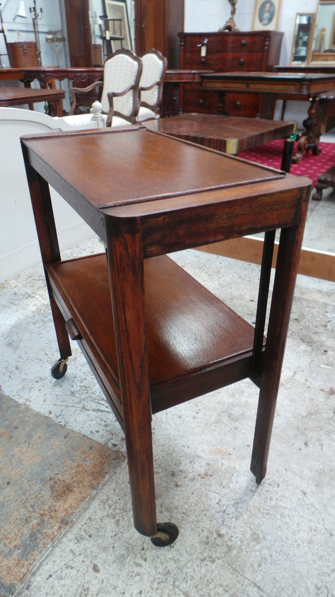 Antique Auto Trolley That Converts Into A Dining Table | Antique & Vintage | Moonee Ponds Antiques | Australia Wide Delivery