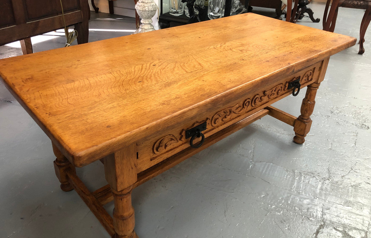 A Fabulous French Carved Coffee Table | Antique & Vintage | Moonee Ponds Antiques | Australia Wide Delivery