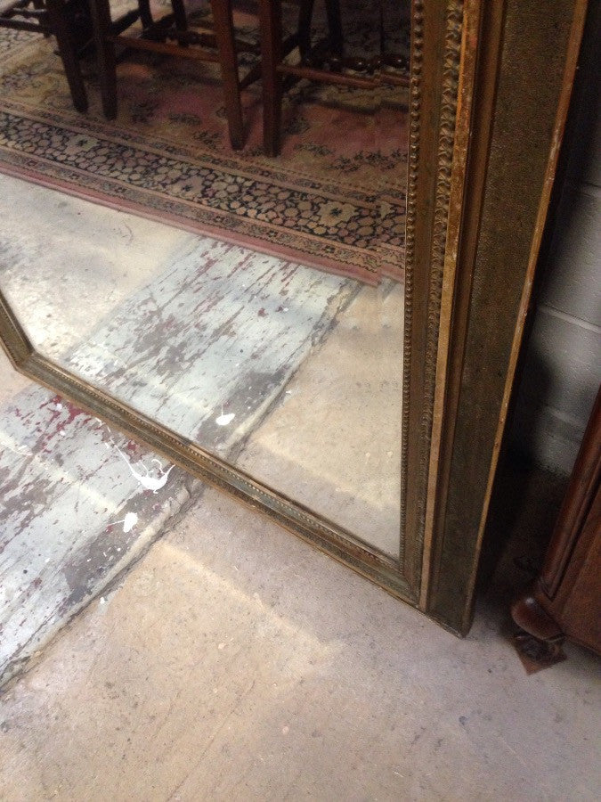 French Water Gilded Mirror