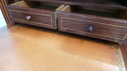 French Floral Marquetry Abattant | Antique & Vintage | Moonee Ponds Antiques | Australia Wide Delivery