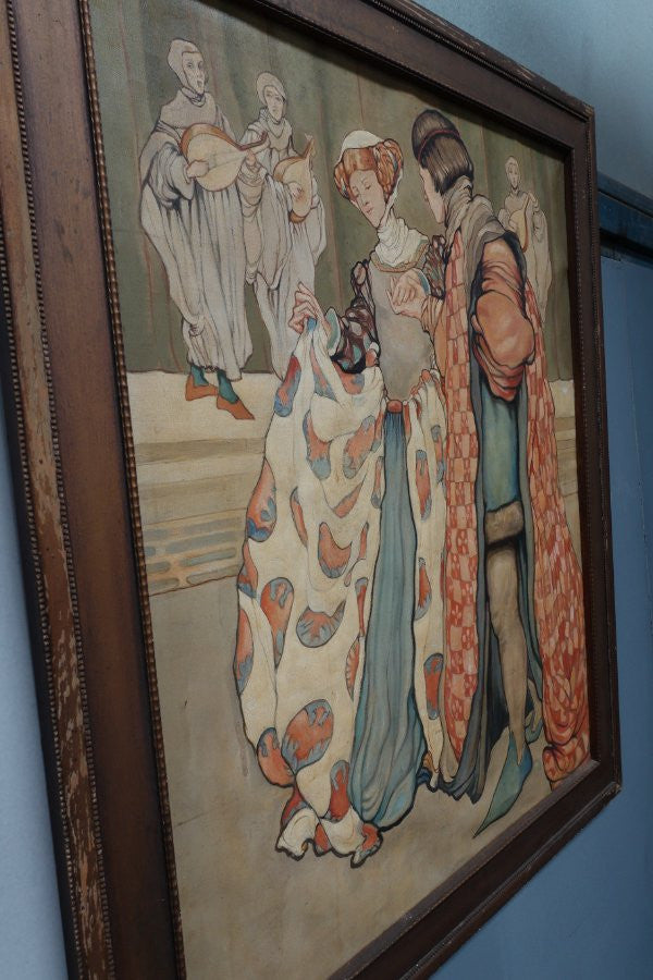 Oil Painting | Antique & Vintage | Moonee Ponds Antiques | Australia Wide Delivery