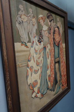 Oil Painting | Antique & Vintage | Moonee Ponds Antiques | Australia Wide Delivery