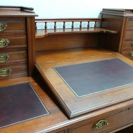 Antique English Dickens Desk