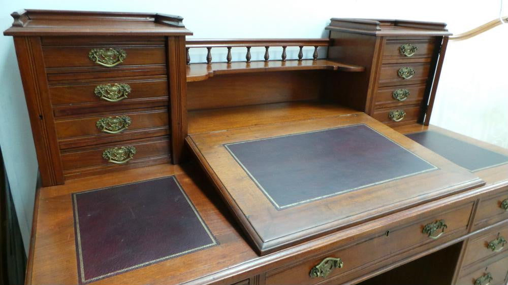 Antique English Dickens Desk | Antique & Vintage | Moonee Ponds Antiques | Australia Wide Delivery