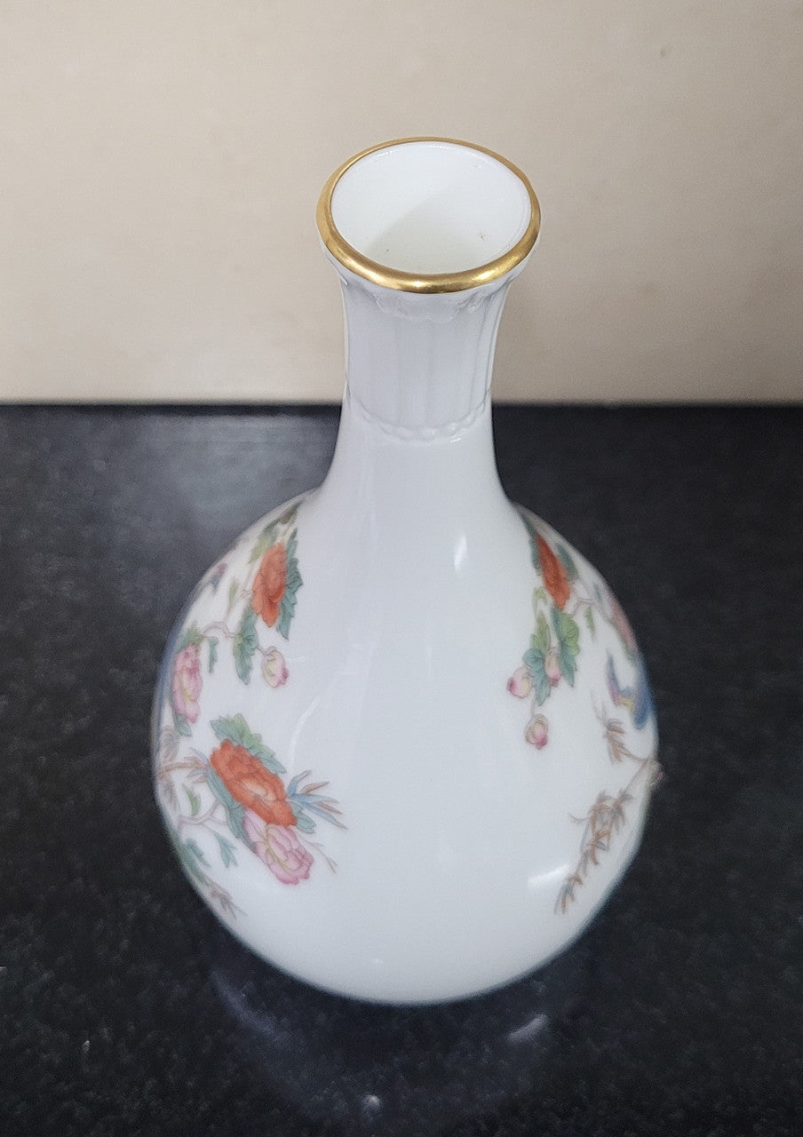 Wedgwood “Kutani Crane” Gold Trimmed Bud Vase | Antique & Vintage | Moonee Ponds Antiques | Australia Wide Delivery