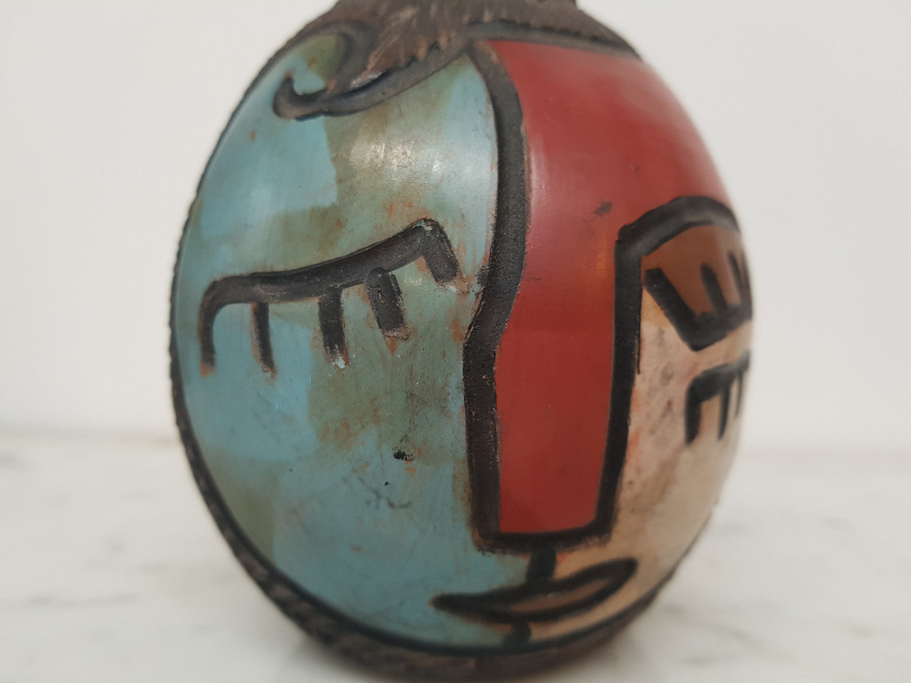 Signed Miguel Rivas Pottery | Antique & Vintage | Moonee Ponds Antiques | Australia Wide