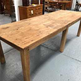 Charming Rustic French Farmhouse Table