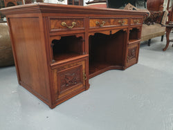 Victorian Burr Walnut Ideal TV Cabinet | Antique & Vintage | Moonee Ponds Antiques | Australia Wide Delivery