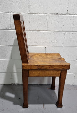Australian Blackwood Arts & Crafts Hall Chair | Antique & Vintage | Moonee Ponds Antiques | Australia Wide Delivery
