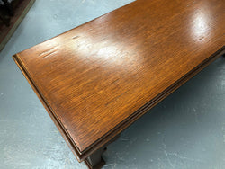 Fabulous Oak Coffee Table | Antique & Vintage | Moonee Ponds Antiques | Australia Wide Delivery
