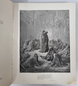 Dantes The Vision of Purgatory & Paradise together with The Vision of Hell 2 Volumes | Antique & Vintage | Moonee Ponds Antiques | Australia Wide Delivery