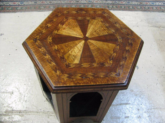 Australian Arts & Crafts Specimen Table