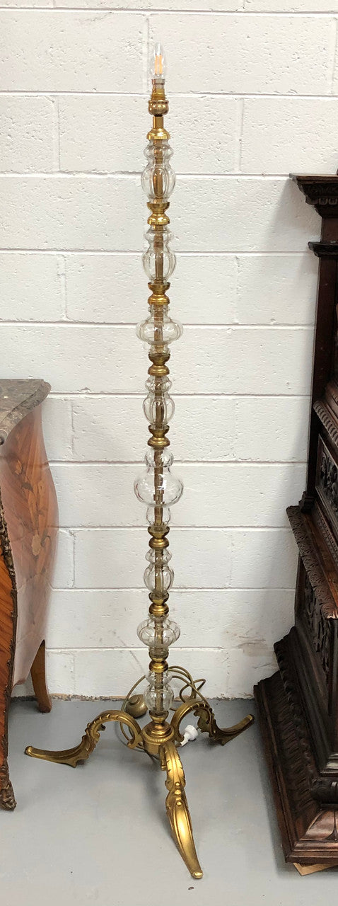 Sensational French standard lamp