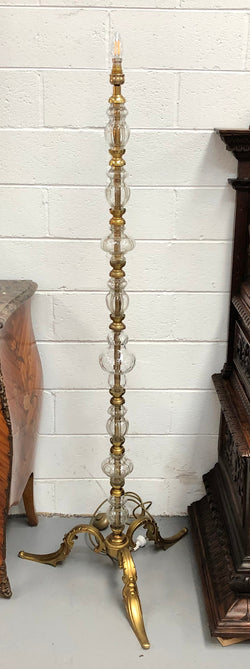 Sensational French standard lamp | Antique & Vintage | Moonee Ponds Antiques | Australia Wide Delivery