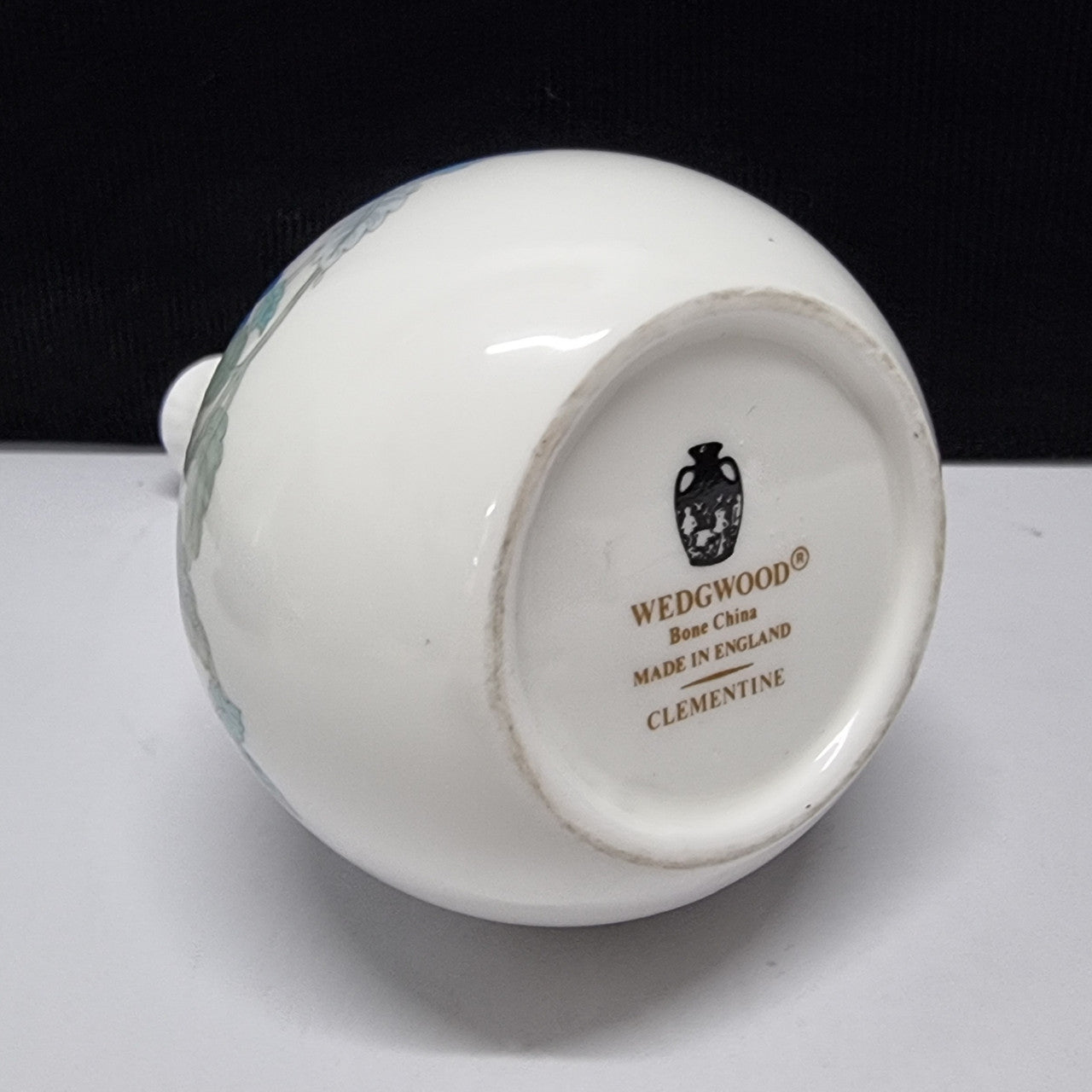 Wedgwood Clementine Bone China Vase | Antique & Vintage | Moonee Ponds Antiques | Australia Wide