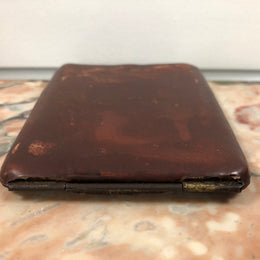 Edwardian Leather Case Travelling Miniature