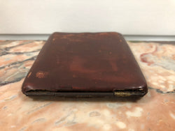 Edwardian Leather Case Travelling Miniature | Antique & Vintage | Moonee Ponds Antiques | Australia Wide Delivery