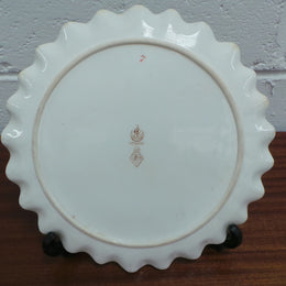 Rare Asthetic Movement Plates