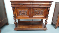 Antique 19th Century French Walnut Buffet | Antique & Vintage | Moonee Ponds Antiques | Australia Wide Delivery
