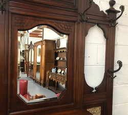 Late Victorian Hall Stand | Antique & Vintage | Moonee Ponds Antiques | Australia Wide Delivery