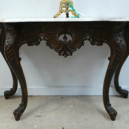 Louis XV Style Carved Console