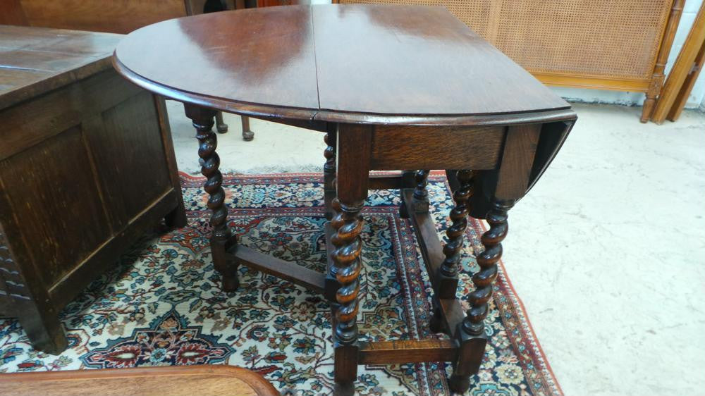 Antique Jacobean Drop Leaf Table | Antique & Vintage | Moonee Ponds Antiques | Australia Wide Delivery