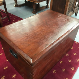 Victorian Red Cedar Sea Chest