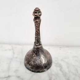 Edwardian Silver Plate Bell