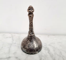 Edwardian Silver Plate Bell | Antique & Vintage | Moonee Ponds Antiques | Australia Wide Delivery