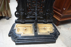 Cast Iron Hall Stand Victorian | Antique & Vintage | Moonee Ponds Antiques | Australia Wide Delivery