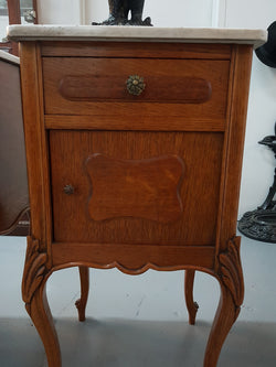 Pair of French Louis XVI Style Bedside Cabinets | Antique & Vintage | Moonee Ponds Antiques | Australia Wide Delivery