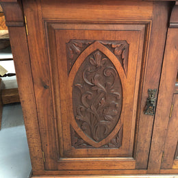 Beautifully Carved Edwardian Sideboard