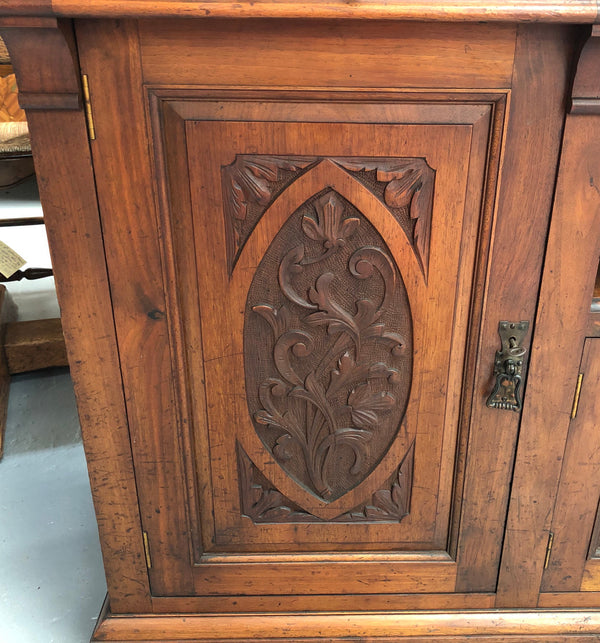 Beautifully Carved Edwardian Sideboard