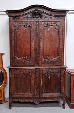French Oak 18th Century Superbly Carved Sideboard Buffet | Antique & Vintage | Moonee Ponds Antiques | Australia Wide Delivery