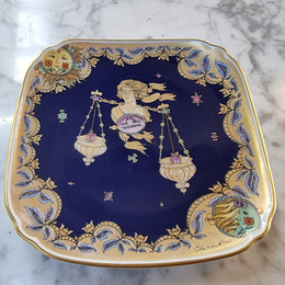 Hutschenreuther Sign of Zodiac Plate “Libra”