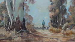 Country Scene Oil Painting | Antique & Vintage | Moonee Ponds Antiques | Australia Wide Delivery