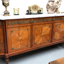 French Louis XVI style Inlaid Sideboard