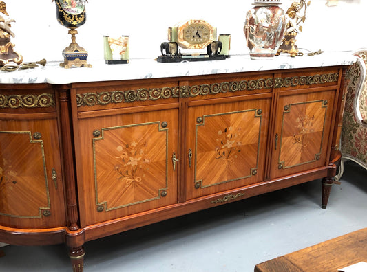 French Louis XVI style Inlaid Sideboard