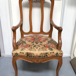A Pair Of French Oak Carvers