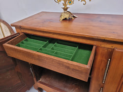 Early 19th Century Fruitwood Three Door Sideboard | Antique & Vintage | Moonee Ponds Antiques | Australia Wide Delivery