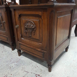 Pair of French Henry II Bedside Cabinets | Antique & Vintage | Moonee Ponds Antiques | Australia Wide Delivery