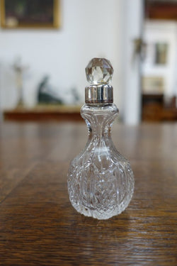 Cut Glass Antique Perfume Bottle | Antique & Vintage | Moonee Ponds Antiques | Australia Wide Delivery